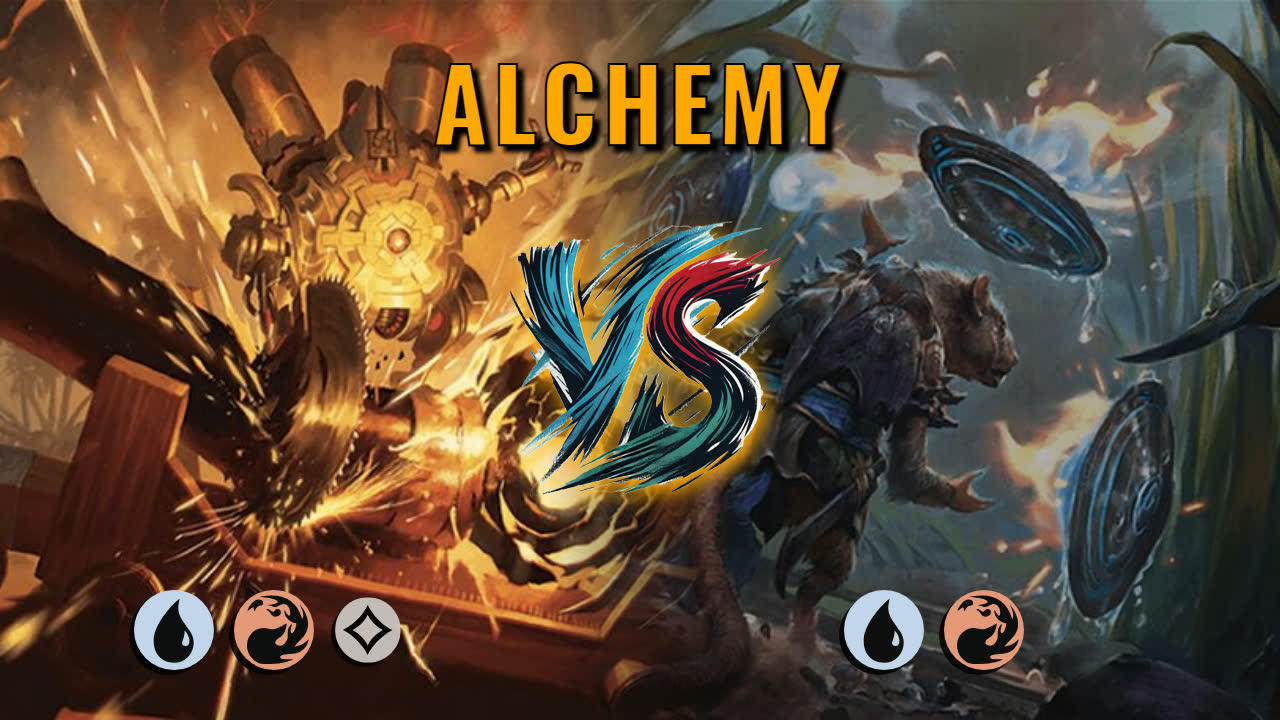 Watch MTG Arena Alchemy Video - Izzet Control by CunicoliGoblin VS Izzet Aggro by stefanov - fe44b1