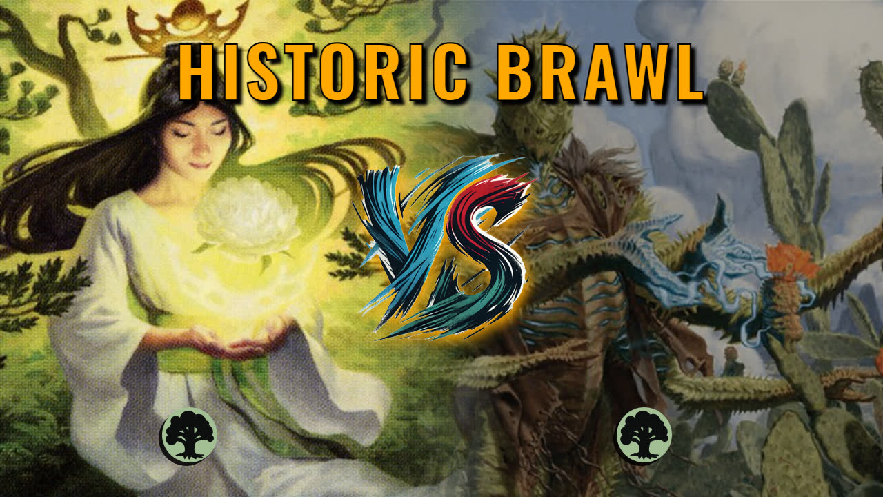 Watch MTG Arena Historic Brawl Video - Azusa, Lost but Seeking by saitama VS Bristly Bill, Spine Sower by GrayRyu71 - eb00e3