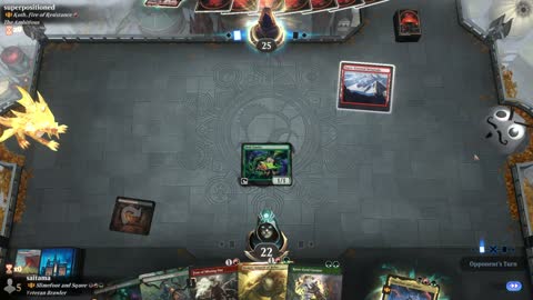 Watch MTG Arena Video Replay - Slimefoot and Squee by saitama VS Koth, Fire of Resistance by superpositioned - Historic Brawl