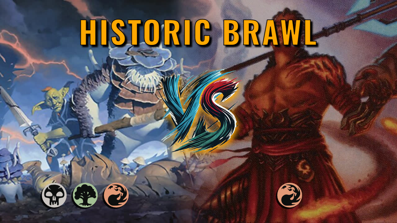 Watch MTG Arena Historic Brawl Video - Slimefoot and Squee by saitama VS Koth, Fire of Resistance by superpositioned - 42dfcd