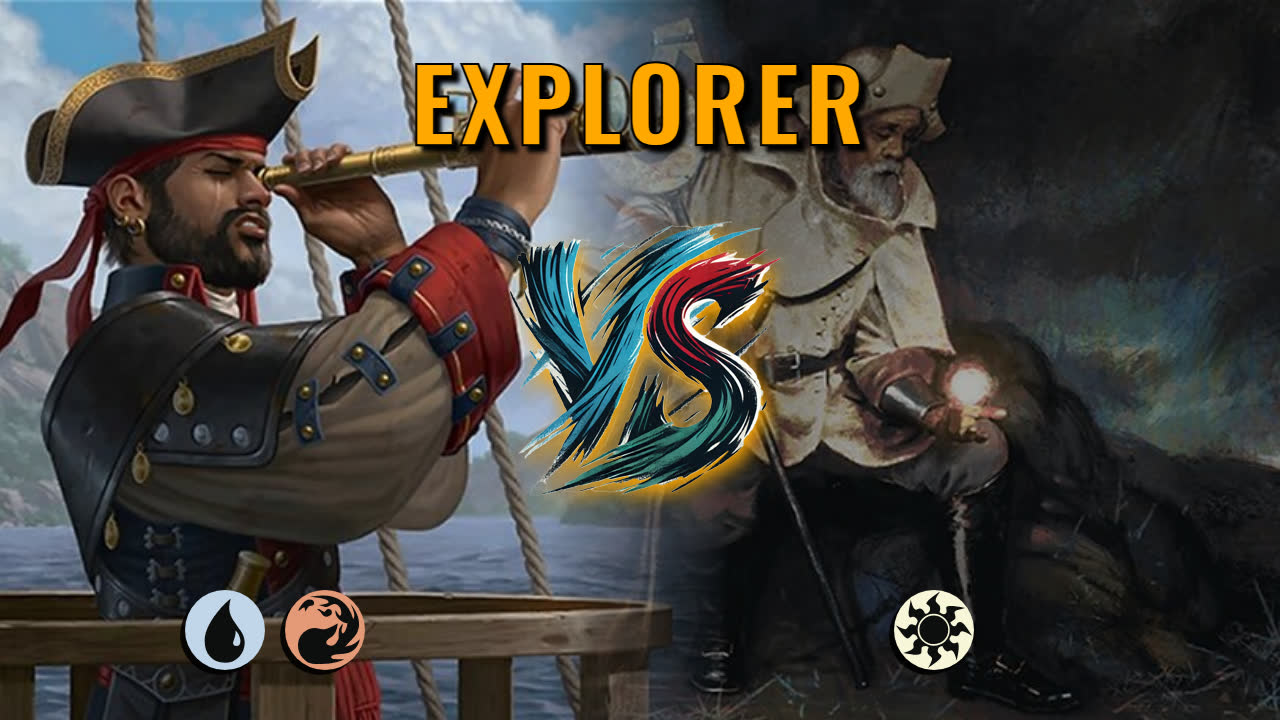 Watch MTG Arena Explorer Video - Izzet Aggro by molituselgran VS Mono White Aggro by 8888 - 0bbedc