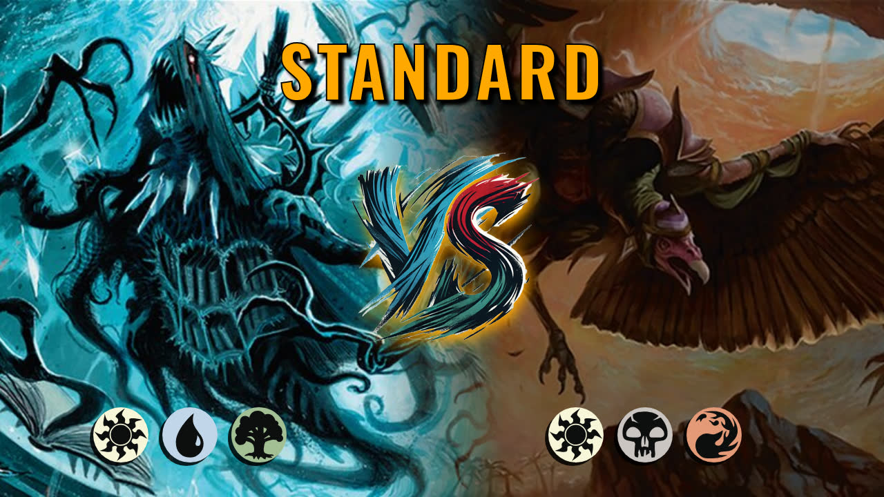Watch MTG Arena Standard Video - Bant Control by DamienF16 VS Mardu Aggro by Hellmaster - c5eeed