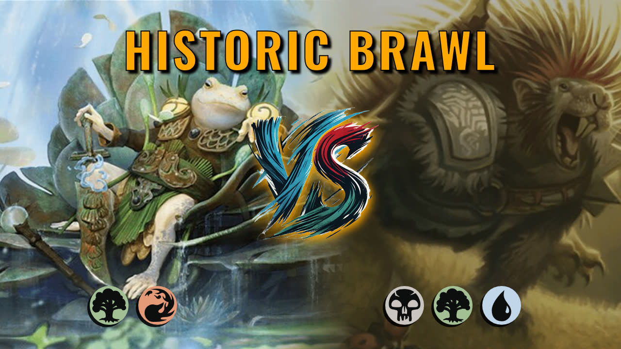 Watch MTG Arena Historic Brawl Video - Domri, Anarch of Bolas by saitama VS Glarb, Calamity's Augur by Pet - d80b46