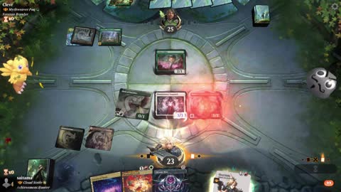 Watch MTG Arena Video Replay - Najeela, the Blade-Blossom by saitama VS Mythweaver Poq by Clevr - Historic Brawl