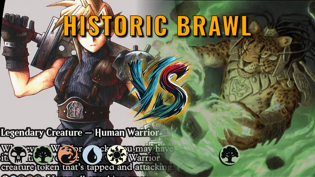 Watch MTG Arena Historic Brawl Video - Najeela, the Blade Blossom by saitama VS Mythweaver Poq by Clevr - 454e57