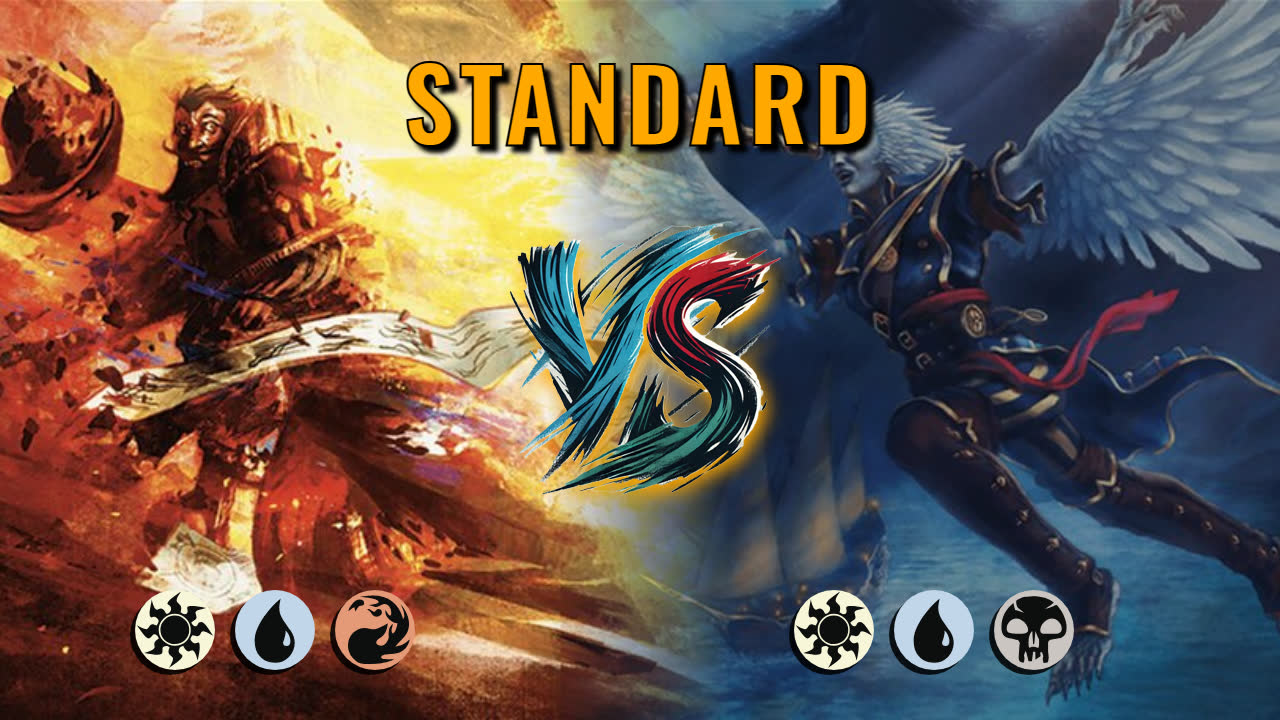 Watch MTG Arena Standard Video - Jeskai Control by DamienF16 VS Esper Aggro by linas1985 - 4d9a0f