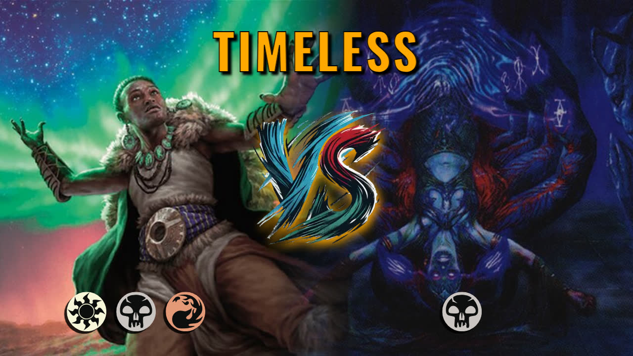Watch MTG Arena Timeless Video - Mardu Aggro by luvemil VS Mono Black Midrange by mathmike - 4df730