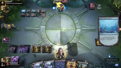 Watch MTG Arena Video Replay - Mono Black Midrange by Numbskull VS Azorius Control by mazereon - Pioneer Metagame Challenge