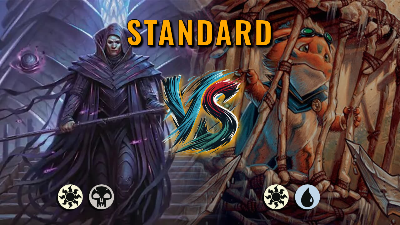 Watch MTG Arena Standard Video - Orzhov Aggro by CunicoliGoblin VS Azorius Control by The Mana Dork - 38650c