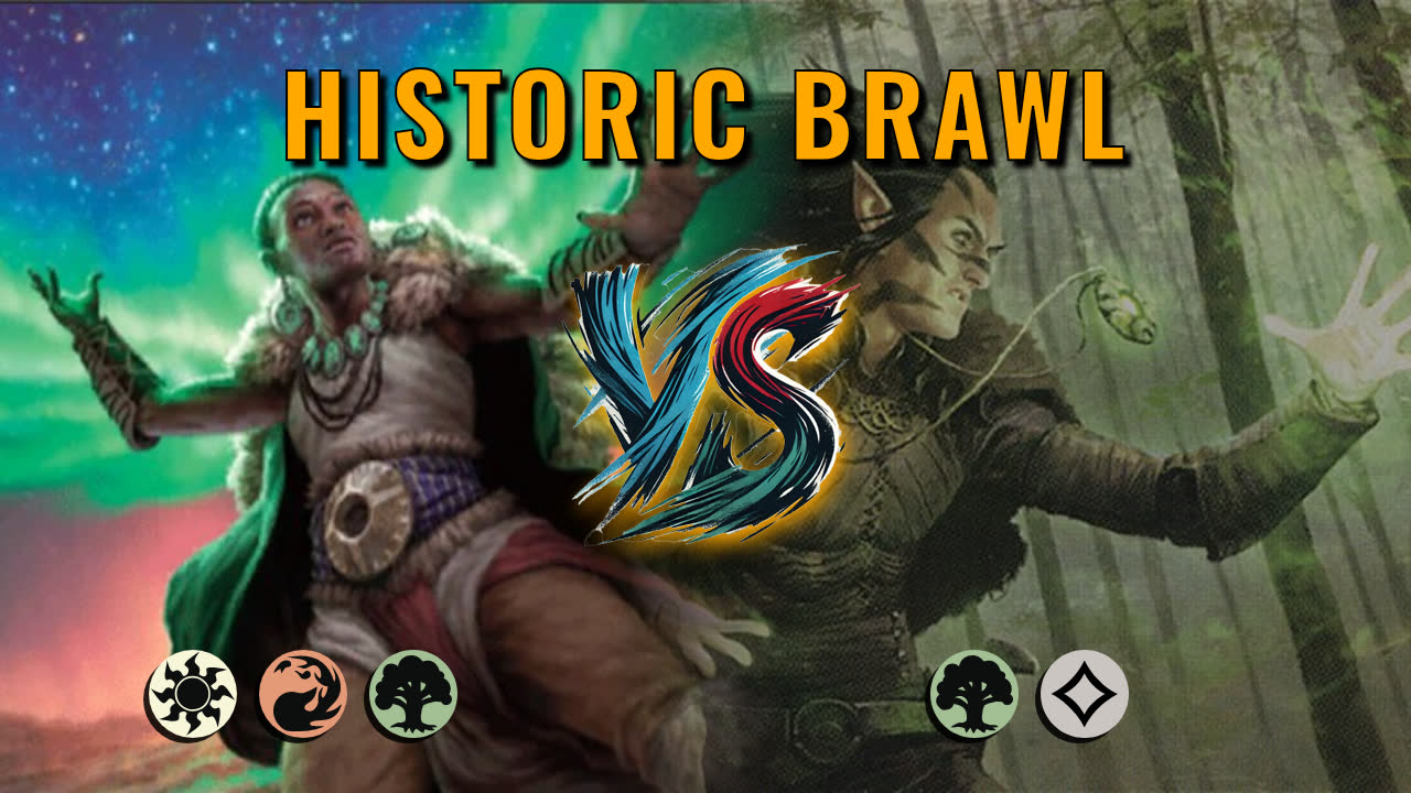 Watch MTG Arena Historic Brawl Video - Val, Marooned Surveyor by saitama VS Diamond Weapon by nununu - 643cd2