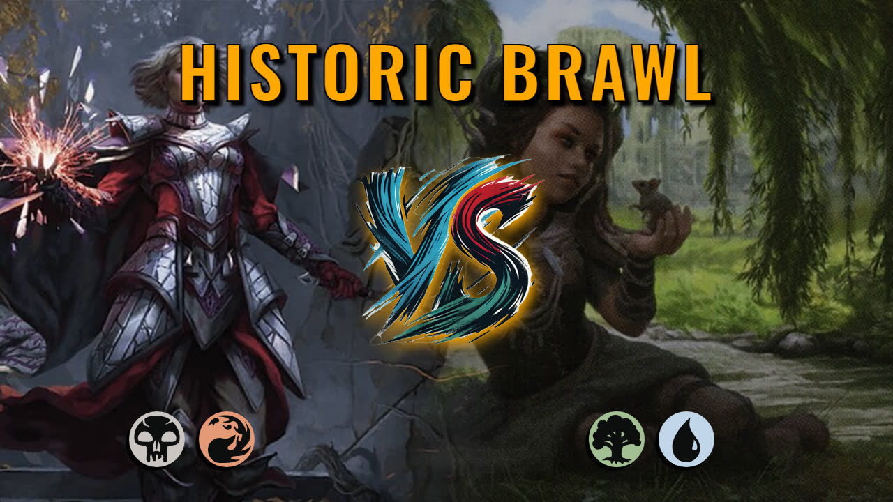 Watch MTG Arena Historic Brawl Video - Rowan, Scion of War by saitama VS Gretchen Titchwillow by luluking Otto - da90ee