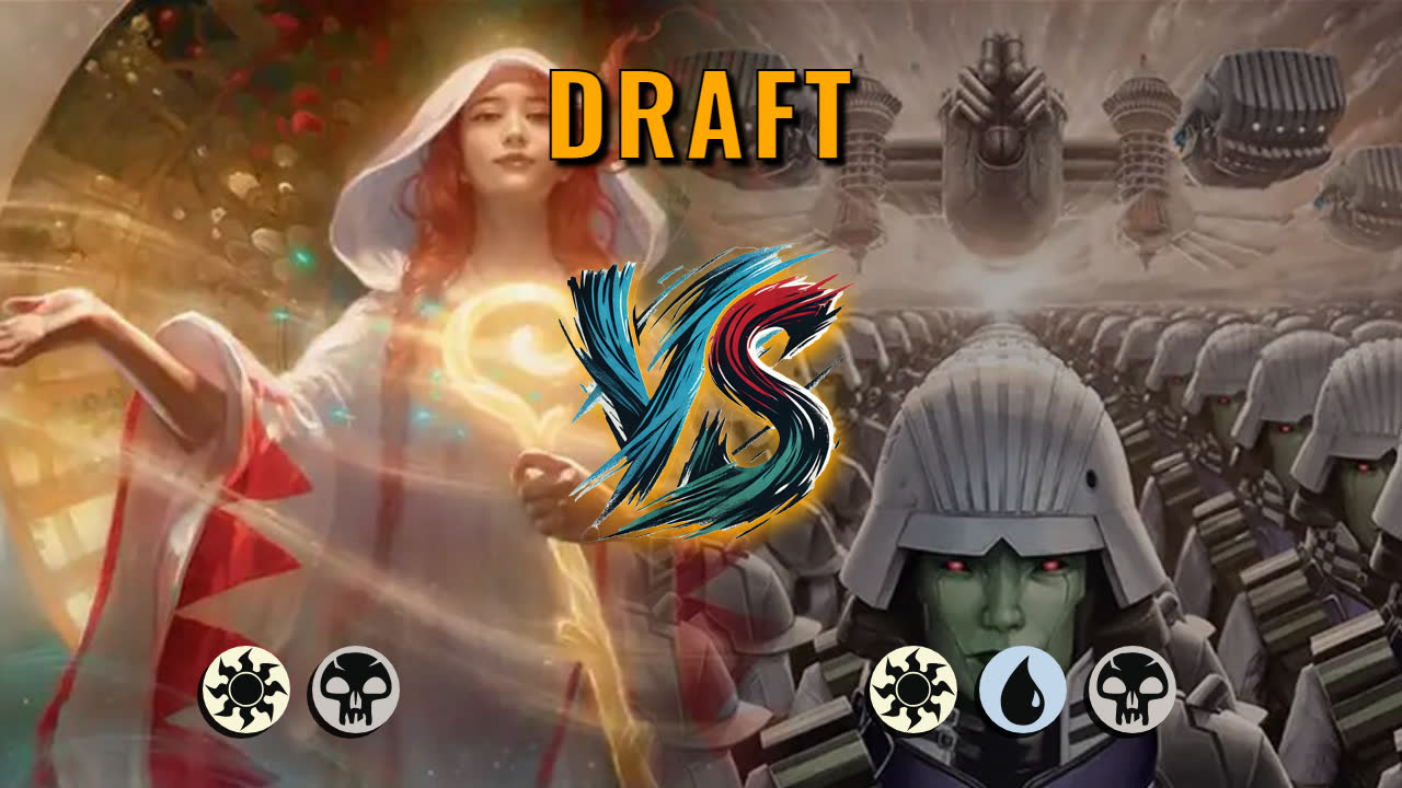 Watch MTG Arena Draft Video - Orzhov Midrange by saitama VS Esper Midrange by Karamus - 5cd2d9