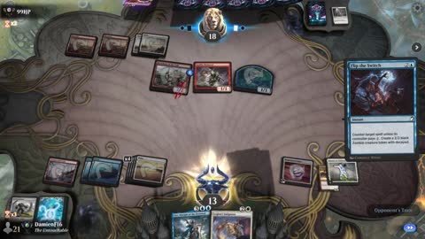 Watch MTG Arena Video Replay - Jeskai Midrange by DamienF16 VS Boros Midrange by 99HP - Premier Draft