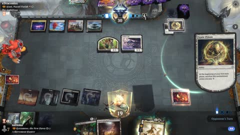 Watch MTG Arena Video Replay - Ketramose, the New Dawn by saitama VS Ajani, Nacatl Pariah by xDraconisx - Historic Brawl