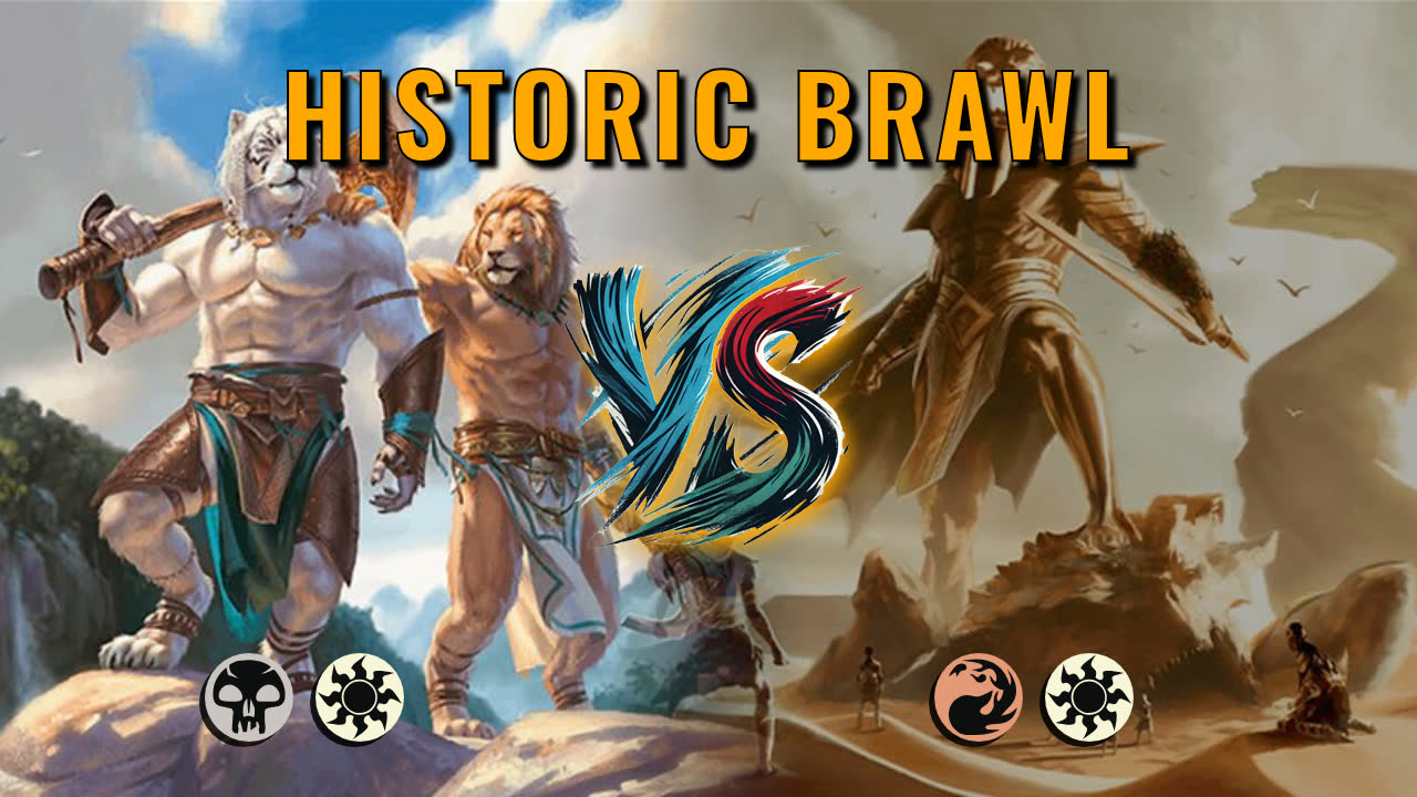 Watch MTG Arena Historic Brawl Video - Ketramose, the New Dawn by saitama VS Ajani, Nacatl Pariah by xDraconisx - bf8f94