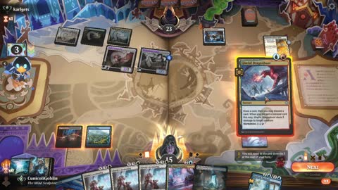 Watch MTG Arena Video Replay - Jeskai Midrange by CunicoliGoblin VS Selesnya Aggro by karlgets - Alchemy Ranked