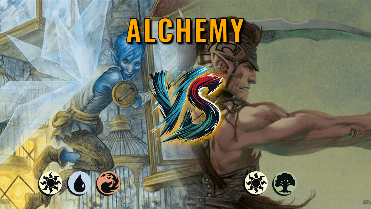 Watch MTG Arena Alchemy Video - Jeskai Midrange by CunicoliGoblin VS Selesnya Aggro by karlgets - 3a61b7