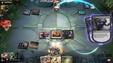 Watch MTG Arena Video Replay - Orzhov Midrange by saitama VS Izzet Midrange by Badablum - Traditional Timeless Ranked