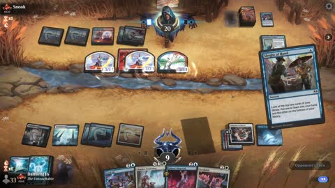 Watch MTG Arena Video Replay - Azorius Midrange by DamienF16 VS Izzet Aggro by Snook - Traditional Standard Ranked