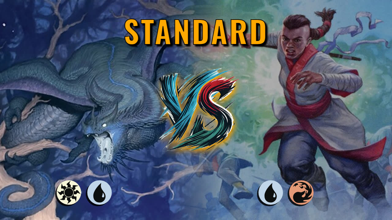 Watch MTG Arena Standard Video - Azorius Midrange by DamienF16 VS Izzet Aggro by Snook - 390901