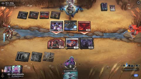 Watch MTG Arena Video Replay - Orzhov Aggro by CunicoliGoblin VS Rakdos Aggro by hive_king - Standard Ranked