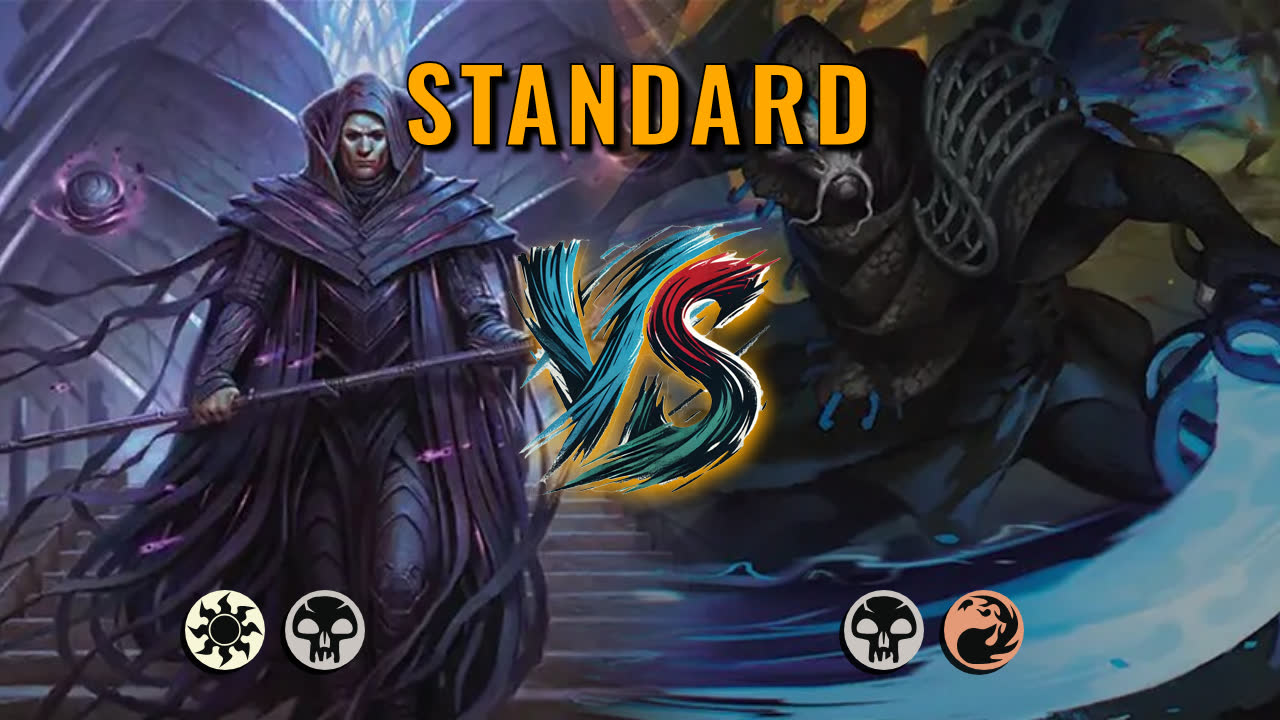 Watch MTG Arena Standard Video - Orzhov Aggro by CunicoliGoblin VS Rakdos Aggro by hive_king - bb845c