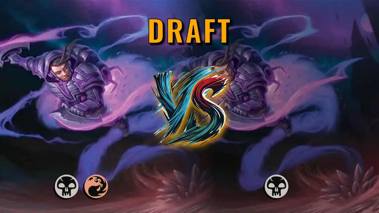 Watch MTG Arena Draft Video - Rakdos Midrange by DamienF16 VS Mono Black Midrange by SushFox - 5a51a0