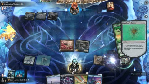 Watch MTG Arena Video Replay - Emry, Lurker of the Loch by saitama VS Atraxa, Grand Unifier by Shoopis - Historic Brawl