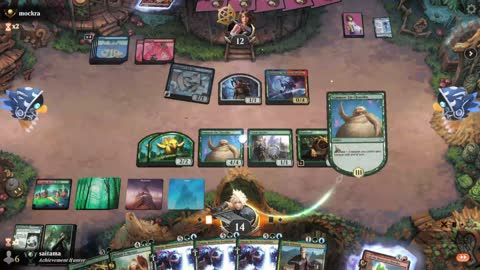 Watch MTG Arena Video Replay - Temur Midrange by saitama VS Izzet Midrange by mockra - Premier Draft