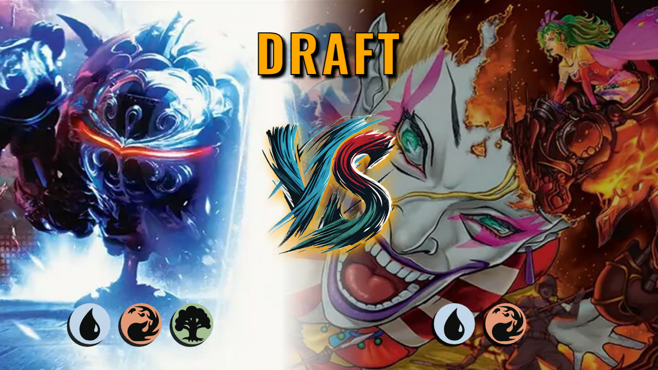 Watch MTG Arena Draft Video - Temur Midrange by saitama VS Izzet Midrange by mockra - df13ad