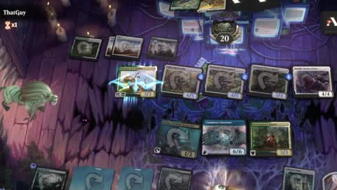 Watch MTG Arena Video Replay - Dimir Midrange by HamHocks42 VS Selesnya Aggro by ThatGuy - Standard Play