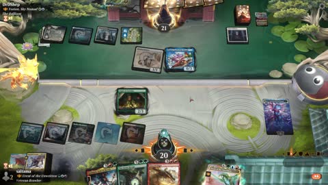 Watch MTG Arena Video Replay - Ureni of the Unwritten by saitama VS Yorion, Sky Nomad by DrDShep - Historic Brawl