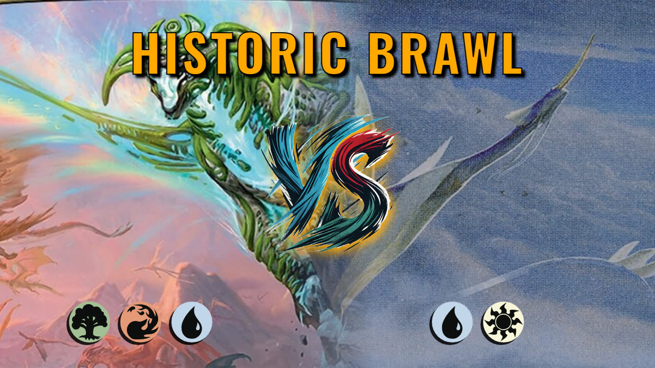 Watch MTG Arena Historic Brawl Video - Ureni of the Unwritten by saitama VS Yorion, Sky Nomad by DrDShep - 8bc9a0