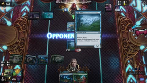 Watch MTG Arena Video Replay - Simic Aggro by utku VS Dimir Midrange by Dool - Standard Ranked