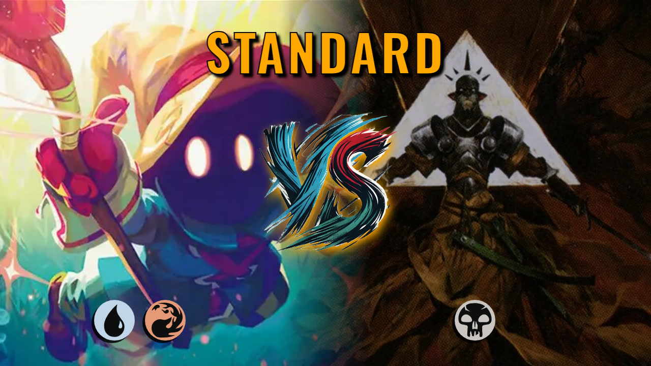 Watch MTG Arena Standard Video - Izzet Midrange by utku VS Mono Black Midrange by The Lovepools - b2639d