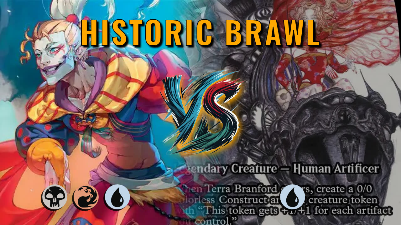 Watch MTG Arena Historic Brawl Video - Kefka, Court Mage by saitama VS Urza, Lord High Artificer by Mufty - a2a6e2