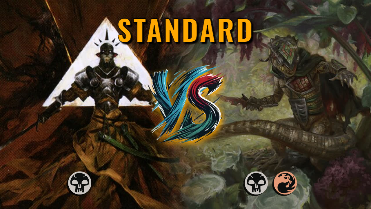 Watch MTG Arena Standard Video - Mono Black Midrange by NumbSkullMTG VS Rakdos Aggro by Murasame TakeruMTG - df50ab