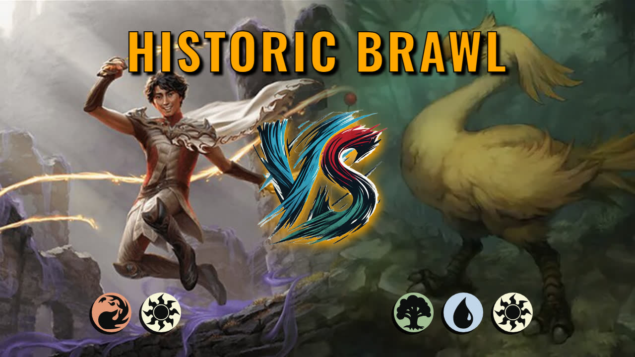 Watch MTG Arena Historic Brawl Video - Kellan, the Fae Blooded by saitama VS Choco, Seeker of Paradise by Nifo - 3e328b