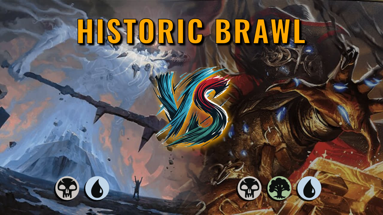 Watch MTG Arena Historic Brawl Video - The Ancient One by Warped Concept VS Gonti, Canny Acquisitor by 霧生皇 - 3d2a7e