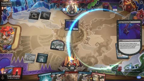 Watch MTG Arena Video Replay - Izzet Control by CunicoliGoblin VS Orzhov Aggro by ZappaSound - Alchemy Event