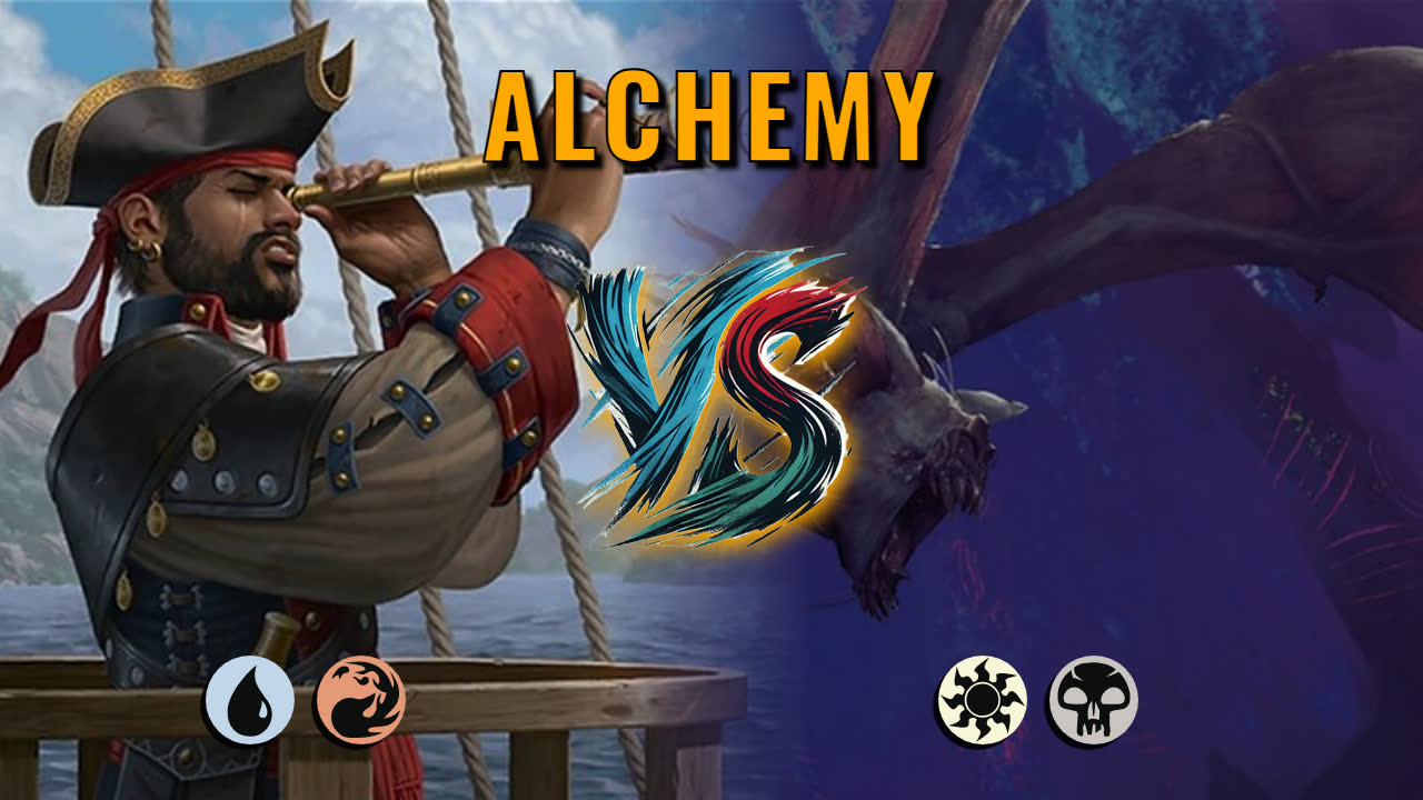 Watch MTG Arena Alchemy Video - Izzet Control by CunicoliGoblin VS Orzhov Aggro by ZappaSound - 81a119