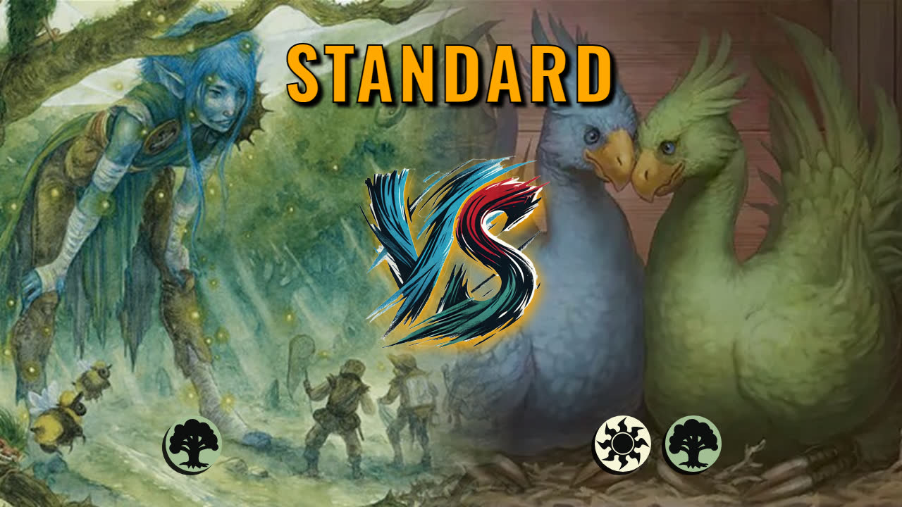 Watch MTG Arena Standard Video - Mono Green Aggro by utku VS Selesnya Aggro by Yay - 3467ac