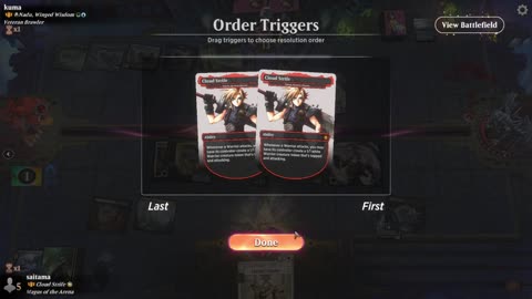 Watch MTG Arena Video Replay - Najeela, the Blade-Blossom by saitama VS A-Nadu, Winged Wisdom by kuma - Historic Brawl
