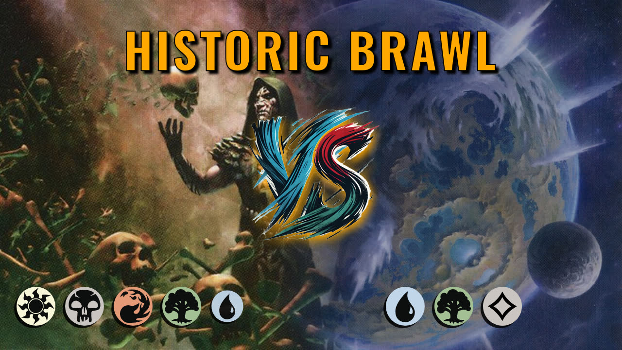 Watch MTG Arena Historic Brawl Video - Najeela, the Blade Blossom by saitama VS A Nadu, Winged Wisdom by kuma - 2bd294