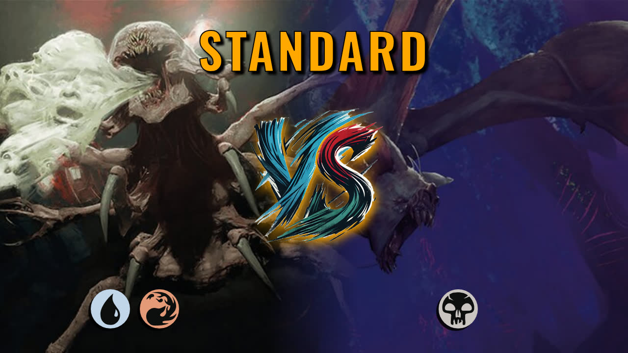 Watch MTG Arena Standard Video - Izzet Midrange by CunicoliGoblin VS Mono Black Aggro by Rego - 145cb3
