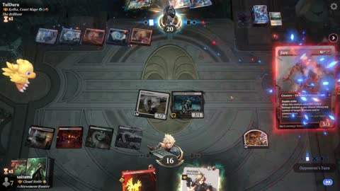 Watch MTG Arena Video Replay - Najeela, the Blade-Blossom by saitama VS Kefka, Court Mage // Kefka, Ruler of Ruin by TulDuru - Historic Brawl