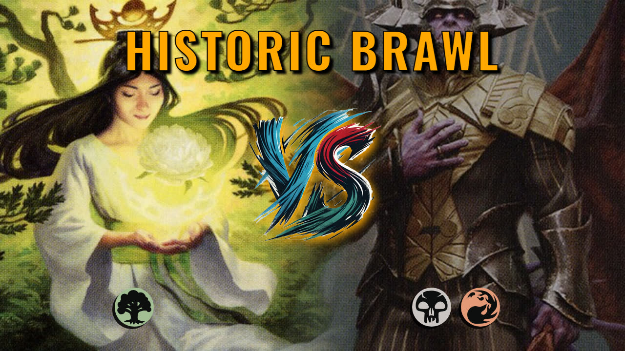 Watch MTG Arena Historic Brawl Video - Azusa, Lost but Seeking by saitama VS Ob Nixilis, the Adversary by Gandoulf L'Aigri - fc2888
