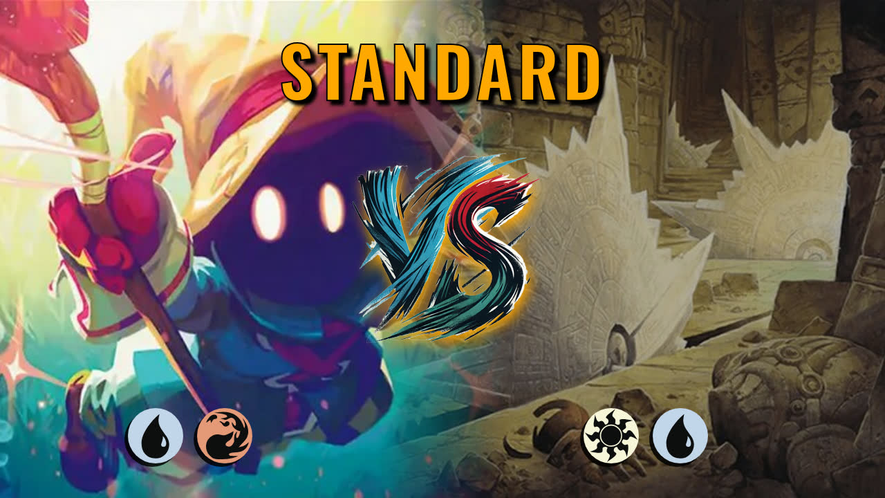 Watch MTG Arena Standard Video - Izzet Midrange by CunicoliGoblin VS Azorius Midrange by ChriPi - 134a55
