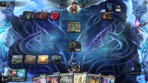 Watch MTG Arena Video Replay - Jeskai Midrange by DamienF16 VS Rakdos Midrange by Cada - Premier Draft