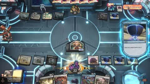 Watch MTG Arena Video Replay - Azorius Midrange by CunicoliGoblin VS Azorius Midrange by Giams - Standard Event